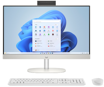 HP 24" All-in-One PC - Ryzen 5, 8GB RAM, 512GB SSD, Windows 11 Home